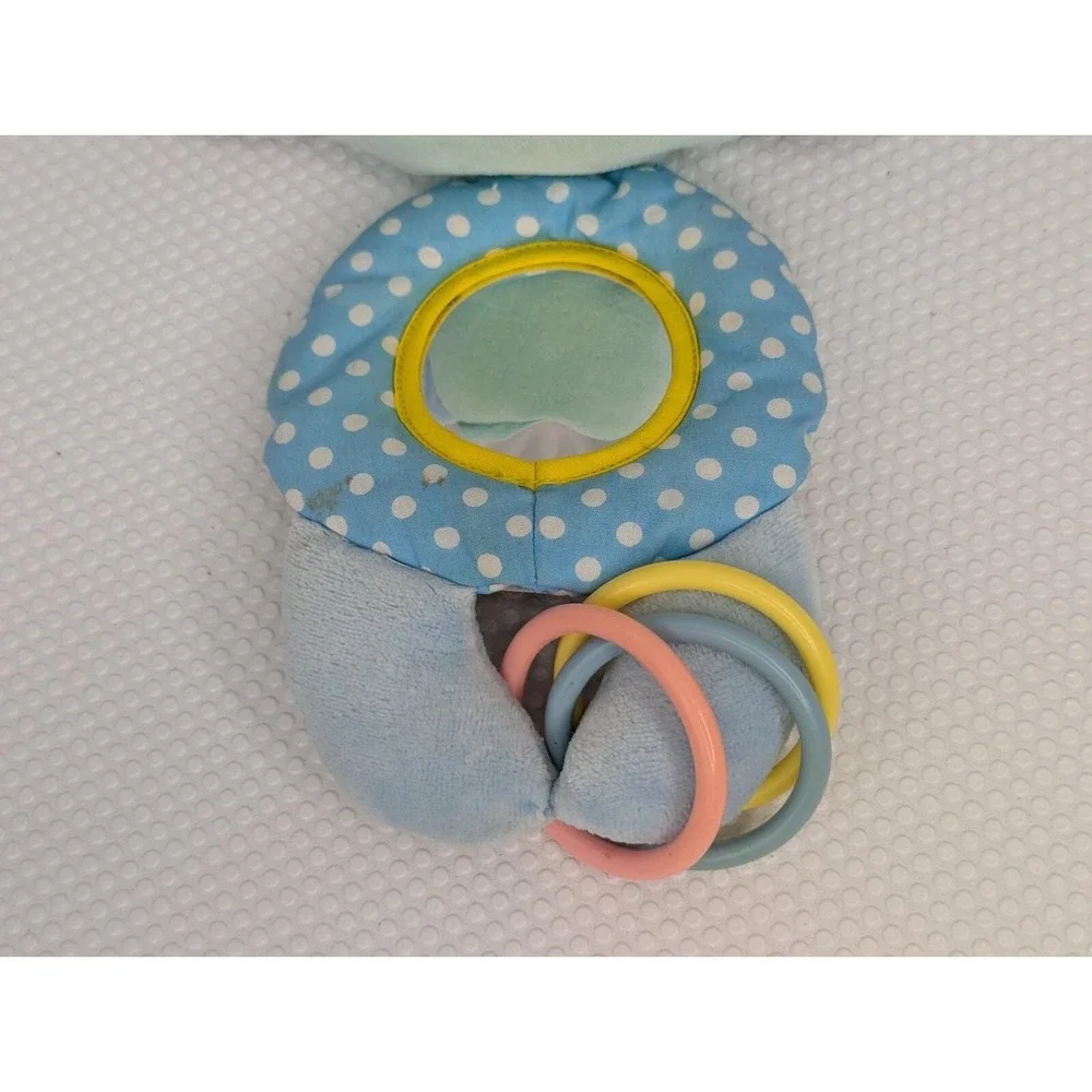 Eden‎ Elephant Plush Activity Toy Stuffed Animal Toy